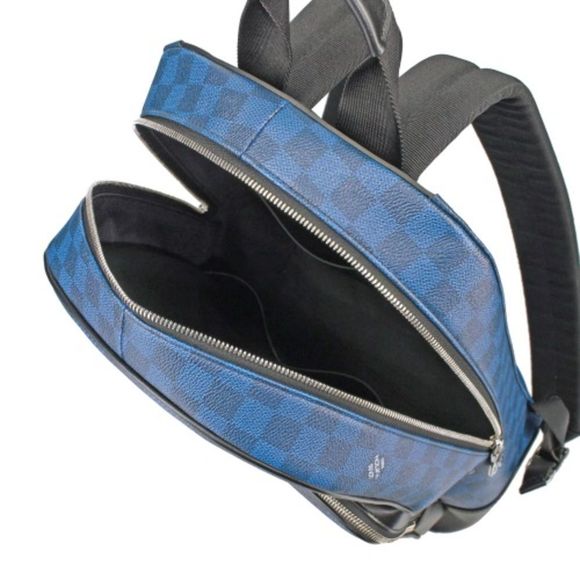 Louis Vuitton Backpack Graphite Campus Marine - Picture 3 of 8